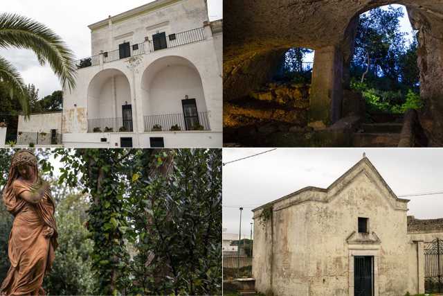 Bari, quell'antica masseria costruita su un profondo ipogeo: � Villa Damiani
